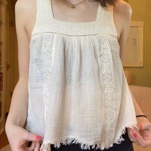 Flowy summer top